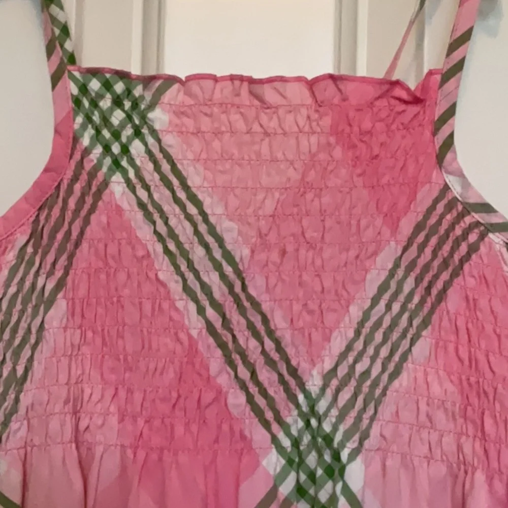 Lands End Girls Summer Dress - Picture 7 of 8